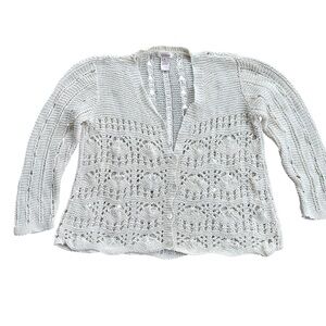 Sundance Cream Knit Cardigan